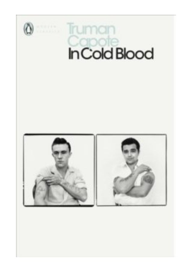 In Cold Blood Truman Capote Pdf